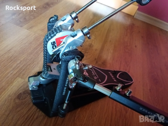 Tama HP900 Power Glide * Iron Cobra, снимка 6 - Ударни инструменти - 52944954