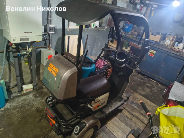 Електрическа триколка KUBA GRAPE, снимка 7 - Мотоциклети и мототехника - 53274642