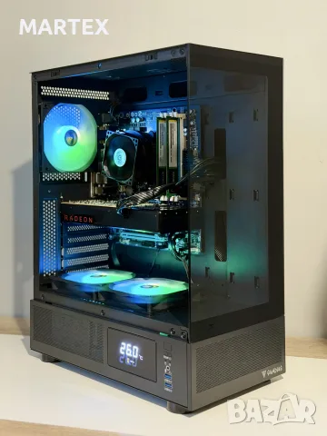 Геймърски компютър i7-3770 | RX 480, 8GB | 8GB RAM, снимка 6 - Геймърски - 56139546