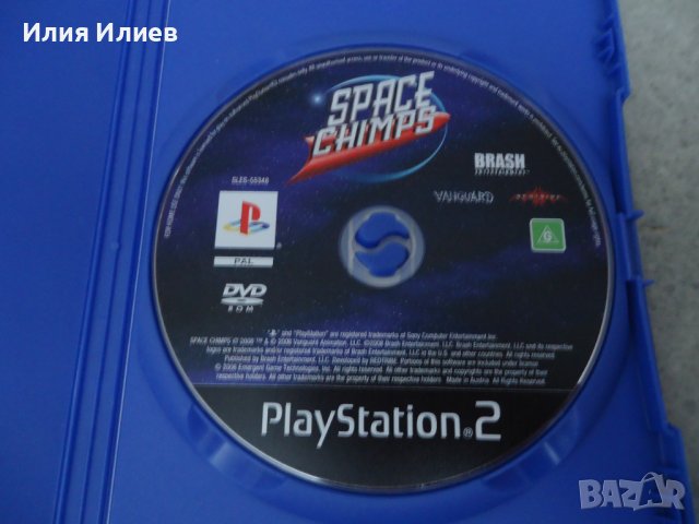 SPACE CHIMPS за Playstation 2, снимка 3 - Игри за PlayStation - 39885443