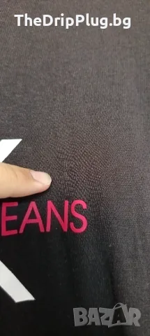 Calvin Klein jeans дамска тениска размер XS , снимка 5 - Тениски - 55793158