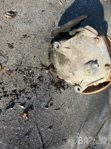 заден диференциал за Mitsubishi Pajero 3.2 diD 2002г., снимка 2 - Части - 52572988