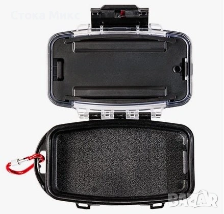 Плаващ кейс с вграден фенер Pelican 9000 Light Case black Led Преносим кейс с фенер водоустойчив, снимка 4 - Други спортове - 53036997