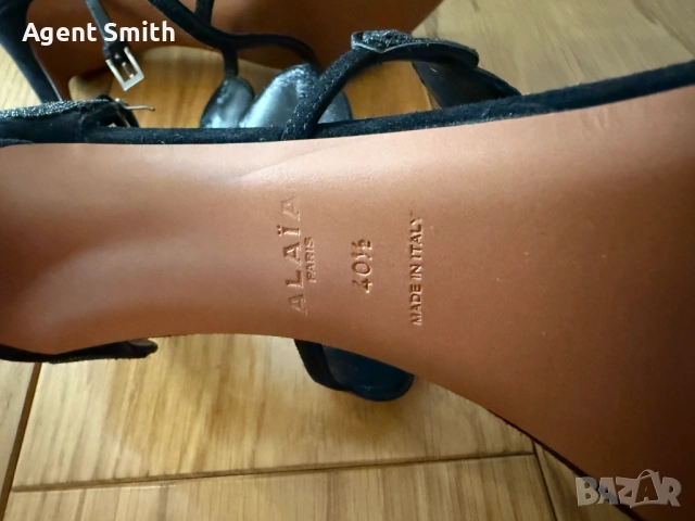 Обувки Alaia 40.5, снимка 8 - Дамски обувки на ток - 53533582