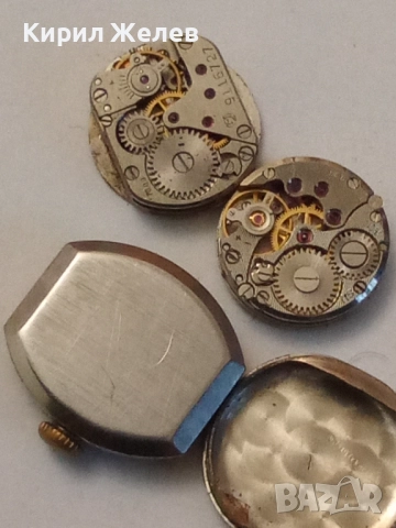 Механизми с циферблат от стари ръчни часовници 51867, снимка 6 - Дамски - 52299813
