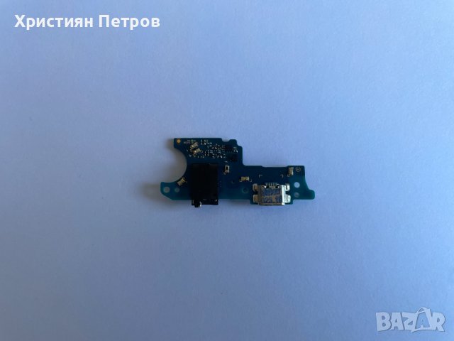 Долна платка с микрофон + антена + букса за зареждане за Samsung Galaxy A03 A035F, снимка 2 - Резервни части за телефони - 44364606