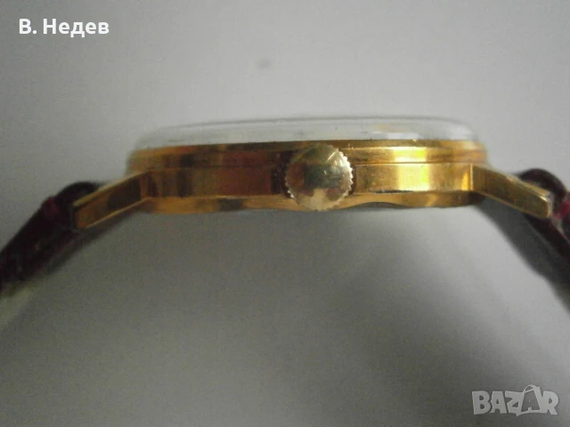 WOSTOK cal. 2605, 17 jewels, Au 10, made in USSR – малки секунди + дата! ТОП!, снимка 4 - Мъжки - 38680017