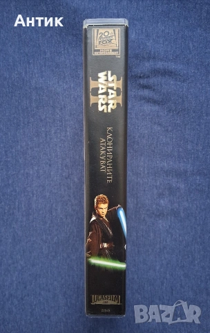 Видеокасета VHS Star Wars Веждузвездни Войни ll, снимка 3 - Други жанрове - 53281726