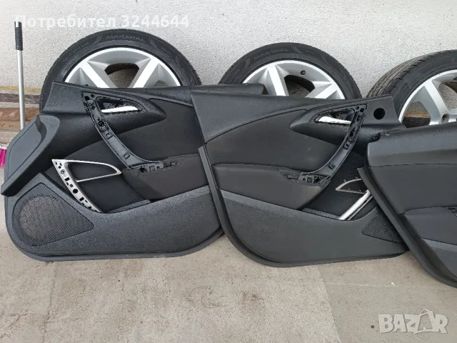 Салон полукожа Опел астра j комби , снимка 11 - Части - 49753826