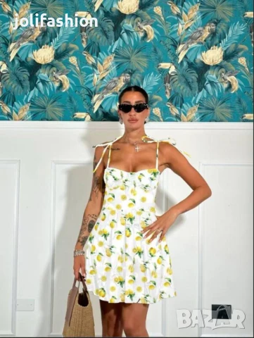 Рокля с череши, снимка 5 - Рокли - 46404079