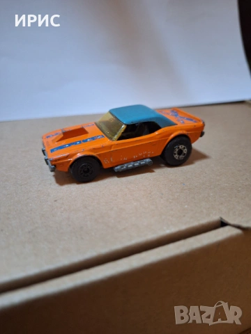 Метална количка Мачбокс 