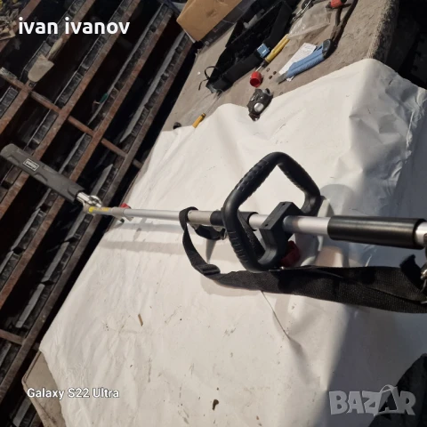 Мощен Тример Храсторез, снимка 8 - Градинска техника - 50819493