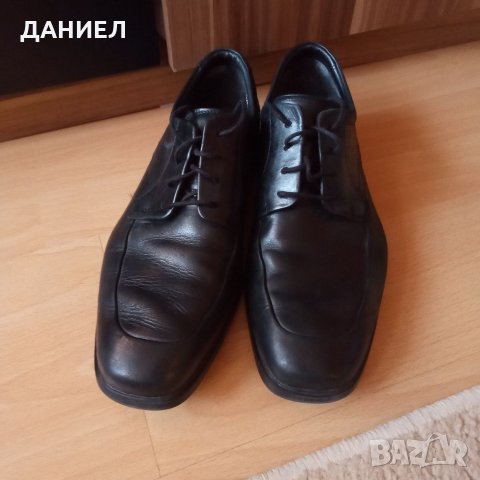 Оригинални Мъжки обувки CLARKS номер 40 , снимка 2 - Ежедневни обувки - 35856946