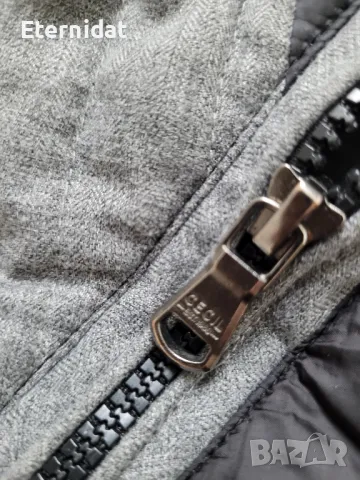 Черно яке с качулка CECIL , снимка 3 - Якета - 47451103