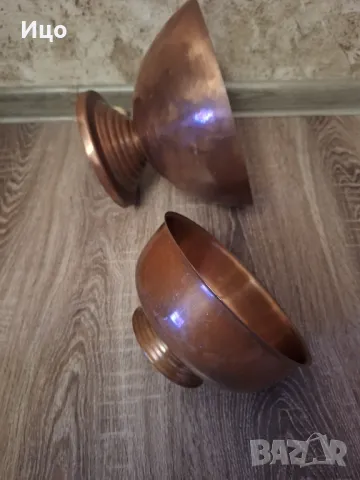 Медни съдове, снимка 6 - Чаши - 44405436