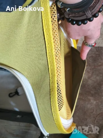 Голяма и удобна нова раница, снимка 4 - За котки - 48843567