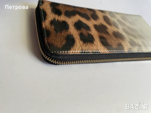 Кожен портфейл Christian Louboutin Оригинал, снимка 8 - Портфейли, портмонета - 56102802