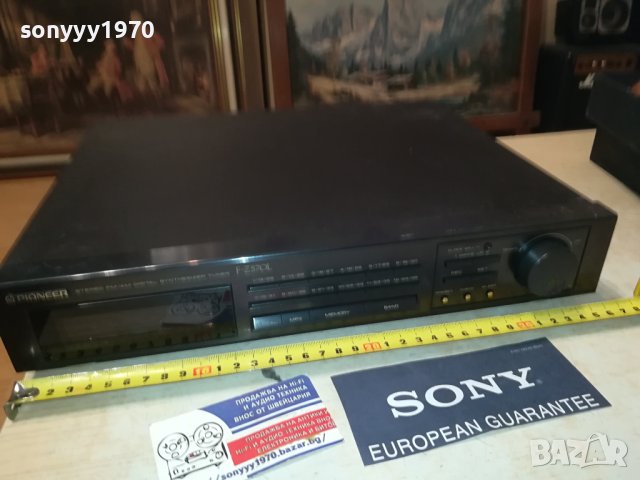 PIONEER F-Z570L STEREO TUNER-MADE IN JAPAN LNV1107231356, снимка 1 - Ресийвъри, усилватели, смесителни пултове - 41517606