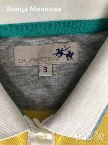 Дамска тениска La Martina, снимка 7 - Тениски - 45855294