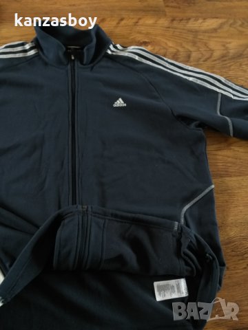Adidas - страхотно мъжко горнище КАТО НОВО 2ХЛ, снимка 7 - Спортни дрехи, екипи - 35813077