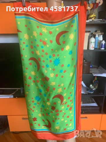 Копринен шал Codello, снимка 2 - Шалове - 51758720