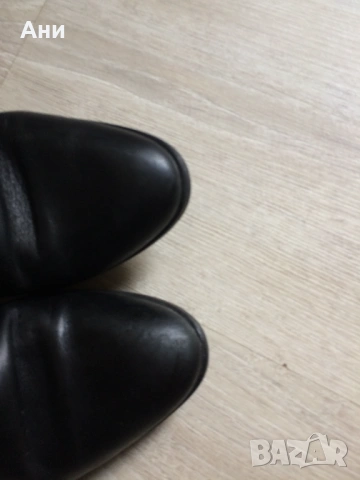 Черни боти Tamaris., снимка 3 - Дамски боти - 53639986