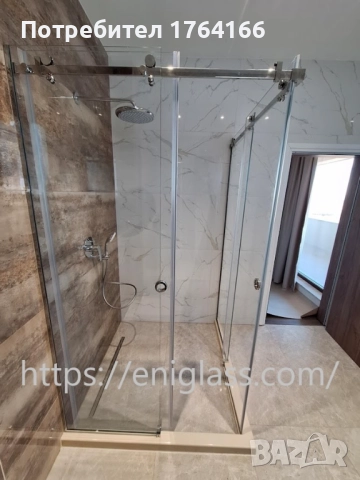 Душ кабини от закалено стъкло, снимка 10 - Душ кабини и вани - 52399621