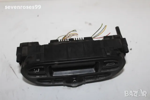 Управление климатроник парно Пежо 307 св комби 2002 1.6i Peugeot 307SW 21667390, снимка 2 - Части - 48246317