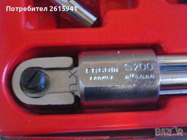 FACOM S200-FRANCE-Профи Динамометричен Разтегателен Ключ-Френски-0-25 m kg /0-180 ft-lbs, снимка 4 - Други инструменти - 39235567