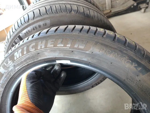 4бр.летни гуми MICHELIN 255 45 18 DOT21 цена за брой, снимка 4 - Гуми и джанти - 55767399