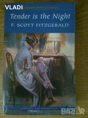 Tender is the night, снимка 1 - Други - 36328490