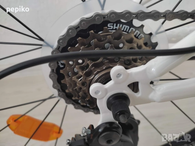 Продавам колела внос от Германия  юношески велосипед CALIPSO 24 цола преден амортисьор, снимка 13 - Велосипеди - 53831656