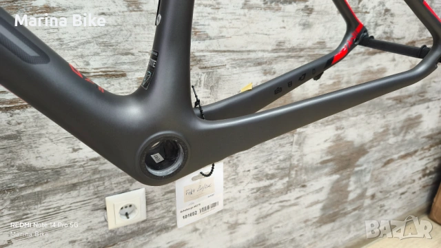 НОВА карбонова шосейна рамка Felt ZW2 Rim| 43 (XXS), снимка 15 - Части за велосипеди - 53365060