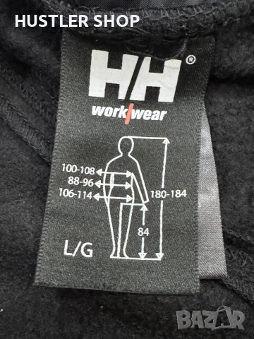Мъжко работно поларено яке HELLY HANSEN. Размер L, снимка 6 - Якета - 53471619