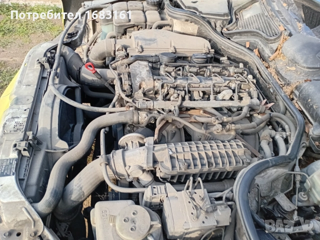 Двигатели за мерцедес, снимка 4 - Части - 53738636