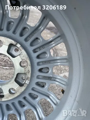 Джанти 15 цола 5х120 за БМВ, снимка 7 - Гуми и джанти - 47372879