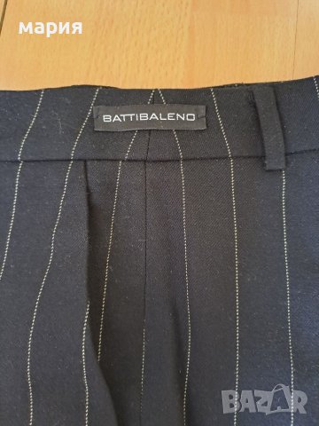 Елегантен дамски черен костюм Battibaleno, снимка 7 - Костюми - 39799697