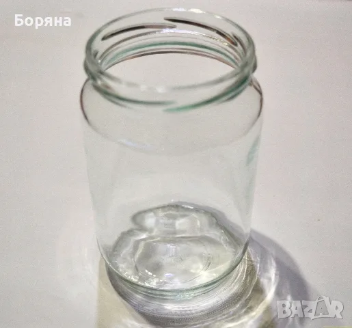 Буркани с капачки на винт различни видове 0.30 евро