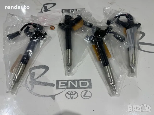 23670-0R040 Нови оригинални Пиезо Дюзи Denso D-Cat