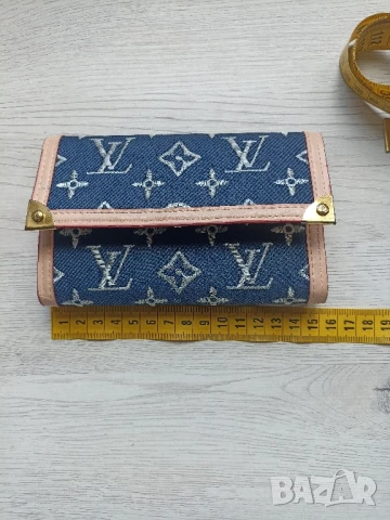 Дамско портмоне Louis Vuitton, снимка 10 - Портфейли, портмонета - 50849189