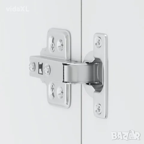 vidaXL Кухненски стенен шкаф, Kalmar, бетонно сив, инженерно дърво, снимка 9 - Шкафове - 56148263