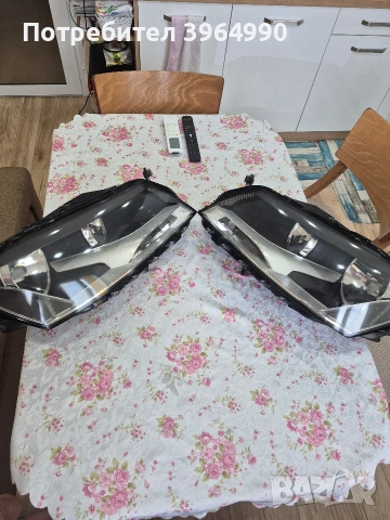 Кристални Неразличими от нови Оригинални фарове VALEO за Пасат В7