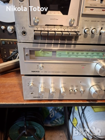 Продава се много красив сет на марката Nikko, снимка 3 - Аудиосистеми - 52976311