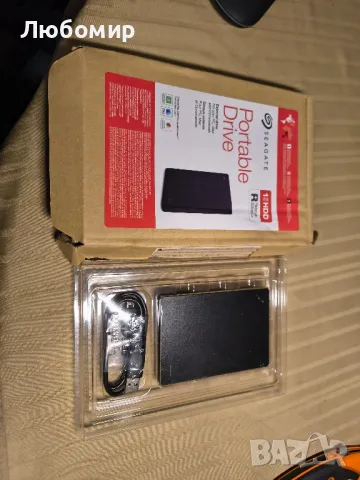 Преносим 1TB външен твърд диск Seagate – USB 3.0 за PC, Mac, PlayStation и Xbox,

, снимка 8 - Външни хард дискове - 49896232