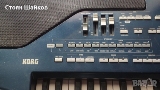Korg Pa800 , снимка 6 - Синтезатори - 53424712