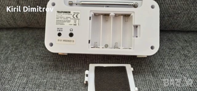 Радиоапарат Telefunken rd1003 DAB+, снимка 9 - Радиокасетофони, транзистори - 52867008