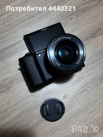 Sony a5100 camera , снимка 3 - Фотоапарати - 52651044