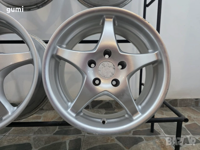 4бр 16ски джанти  за MERCEDES, AUDI, VW 5х112мм A161223 , снимка 2 - Гуми и джанти - 53346824