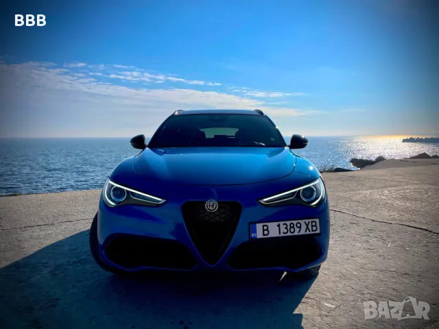Alfa Romeo Stelvio Q4 ESTREMA BLUE MISANO 