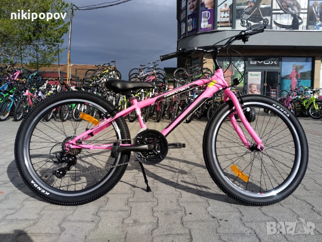 PASSATI Велосипед 24" CYBERTRECK розов, снимка 12 - Велосипеди - 53561265
